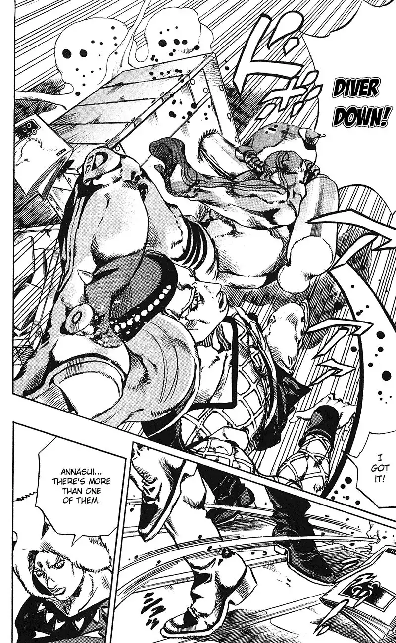 JoJos Bizarre Adventure Part 6: Stone Ocean Chapter 698 17